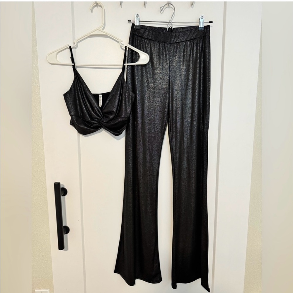 Lucy in the Sky Black Boot Cut Flare Pants